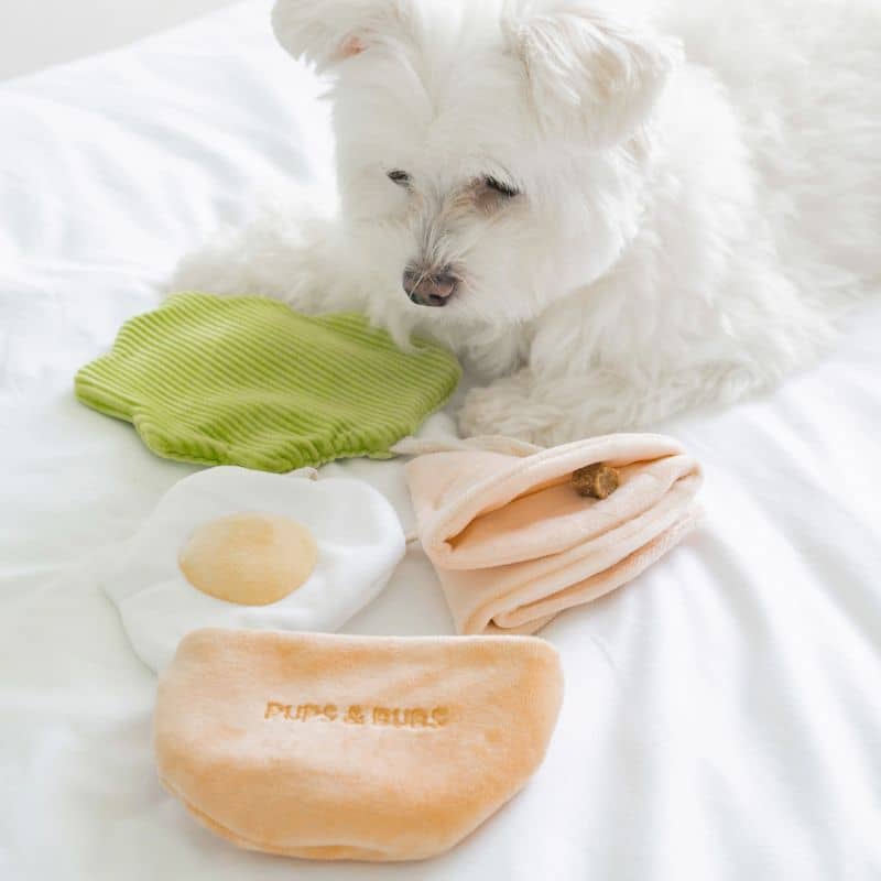 JOUET D’OCCUPATION ET DE FOUILLE POUR CHIEN - PITA 🥙 - Image 3