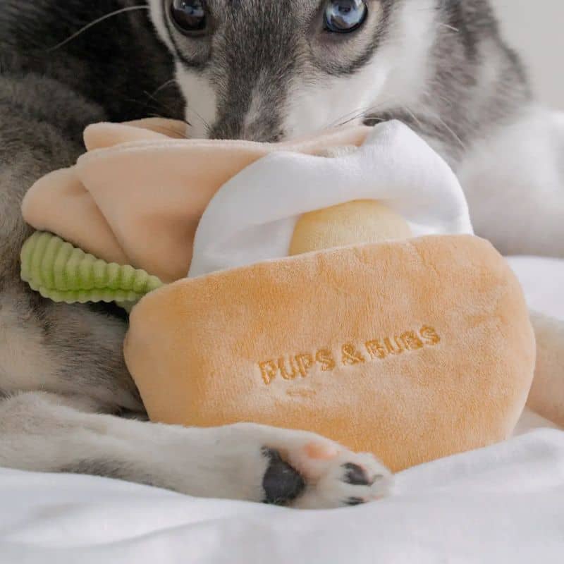 JOUET D’OCCUPATION ET DE FOUILLE POUR CHIEN - PITA 🥙 - Image 4