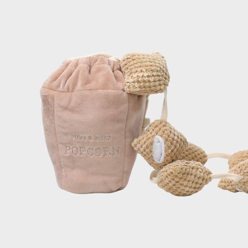 JOUET DâOCCUPATION ET DE FOUILLE POUR CHIEN - POP CORN đż