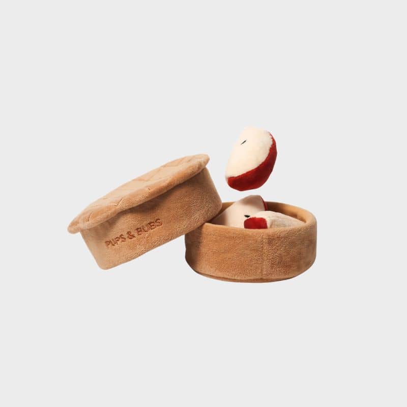 JOUET DâOCCUPATION ET DE FOUILLE POUR CHIEN - TARTE AUX POMMES đ„§