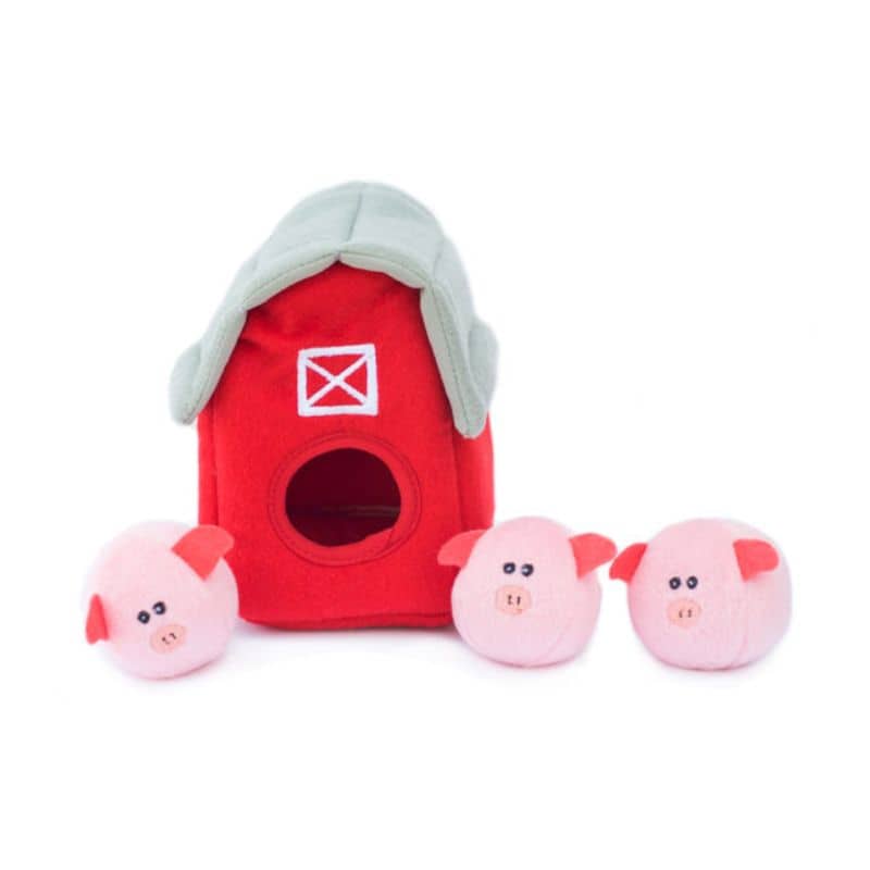 JOUET DâOCCUPATION INTERACTIF POUR CHIEN - FERME ET COCHONS đ· - Image 3