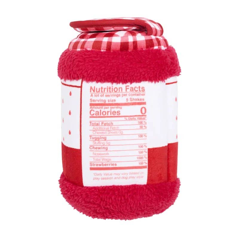 Jouet d'occupation interactif pour chien - Confiture à la fraise - Image 6