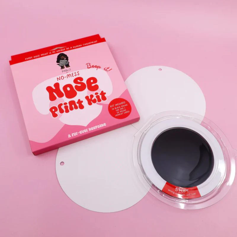 KIT EMPREINTE DE TRUFFE POUR CHIEN & CHAT - NO MESS NOSE PRINT - Image 2