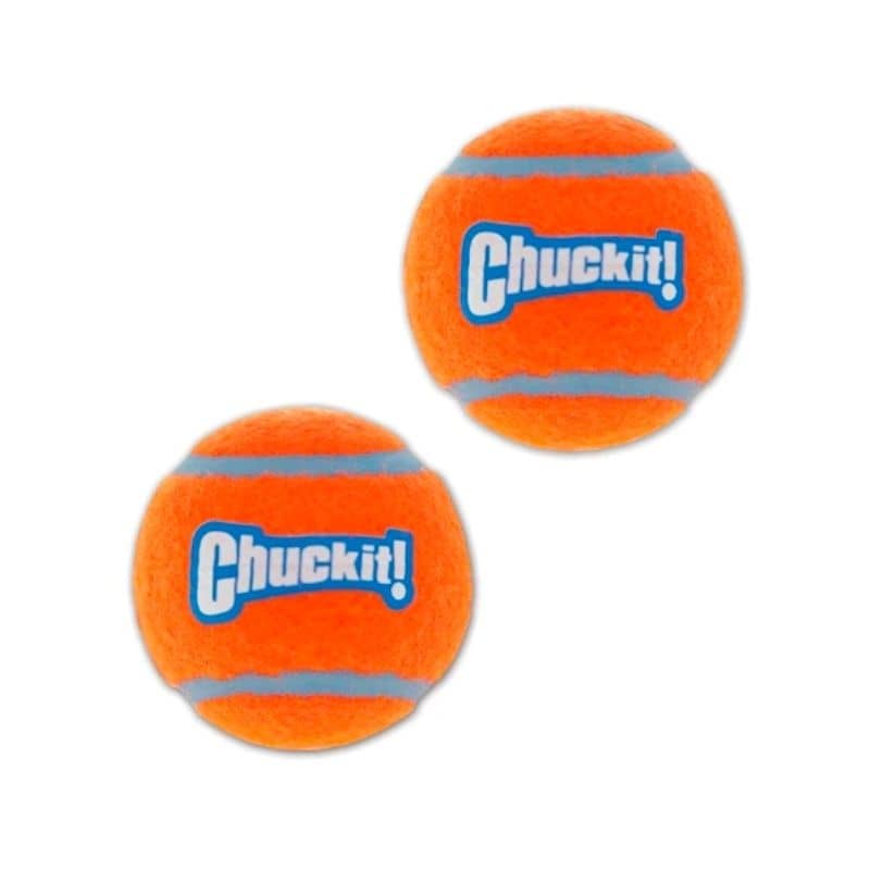 LOT DE 2 BALLES DE TENNIS POUR CHIEN (2 TAILLES DIPO) - Image 3