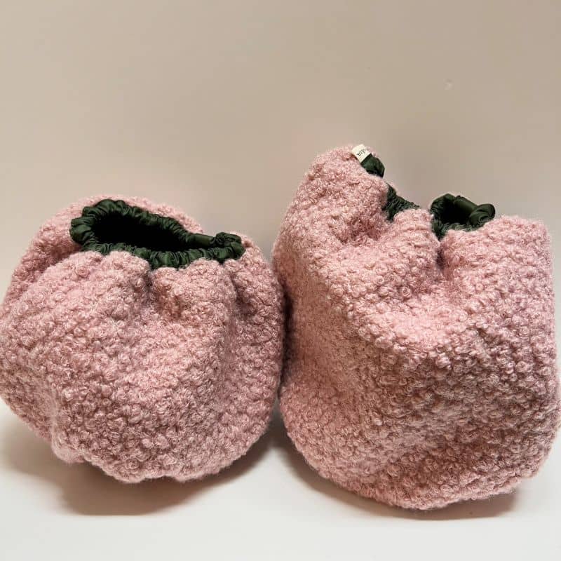 SNOOD HIVER WATERPROOF ET FOURRÉ POUR CHIEN - KAKI ET ROSE - Image 5
