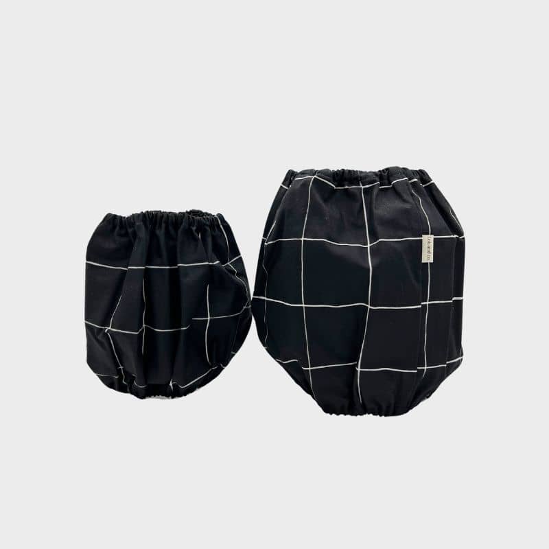SNOOD POUR CHIEN EN COTON - MONOBLOCK B&W