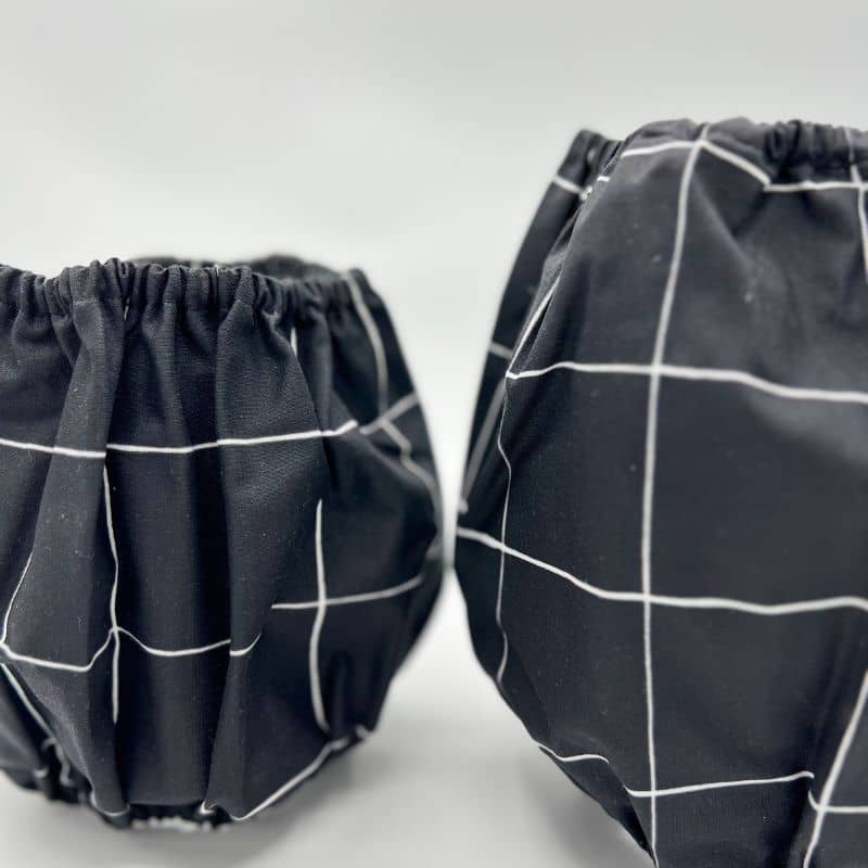 SNOOD POUR CHIEN EN COTON - MONOBLOCK B&W - Image 3
