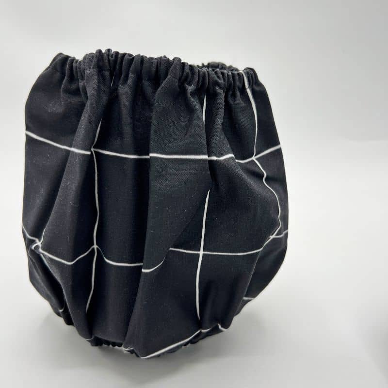 SNOOD POUR CHIEN EN COTON - MONOBLOCK B&W - Image 4