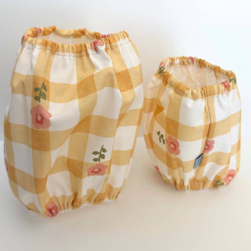 SNOOD POUR CHIEN EN COTON - VICHY & FLEUR - Image 3