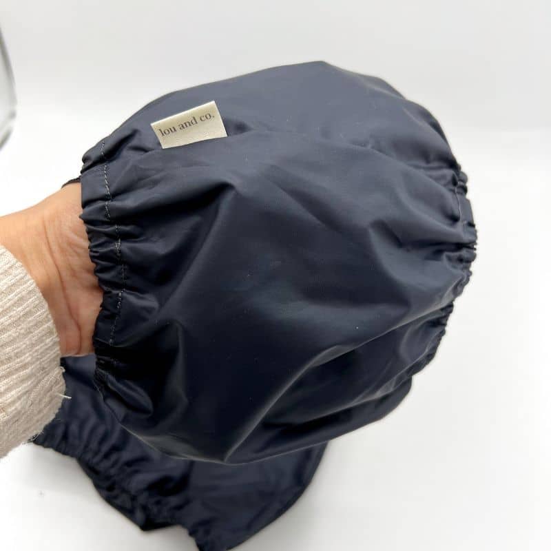 SNOOD WATERPROOF POUR CHIEN - BLEU MARINE - Image 4
