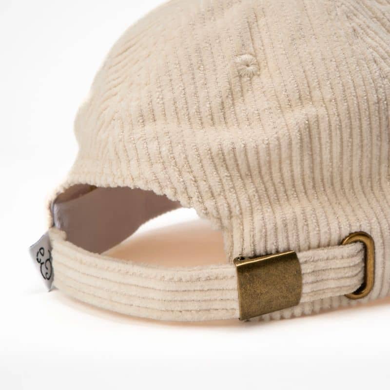 CASQUETTE EN VELOURS CÔTELÉ - DOG MOM (BEIGE) - Image 4