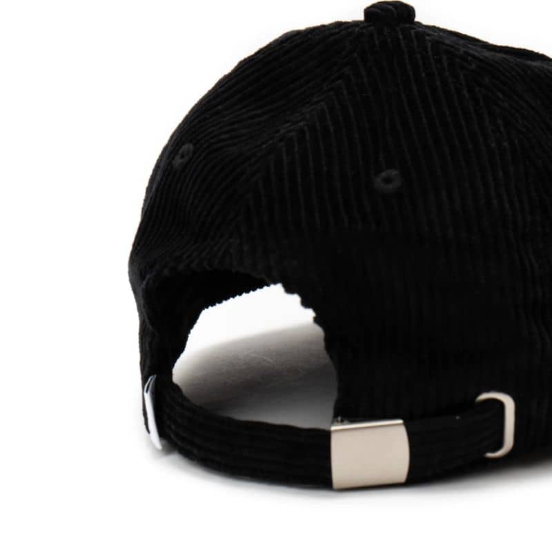 CASQUETTE EN VELOURS CÔTELÉ - DOG MOM (NOIR) - Image 3