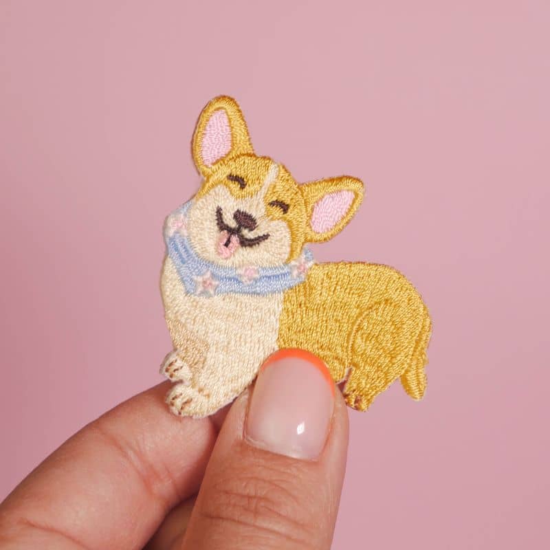 PATCH THERMOCOLLANT - CORGI - Image 2