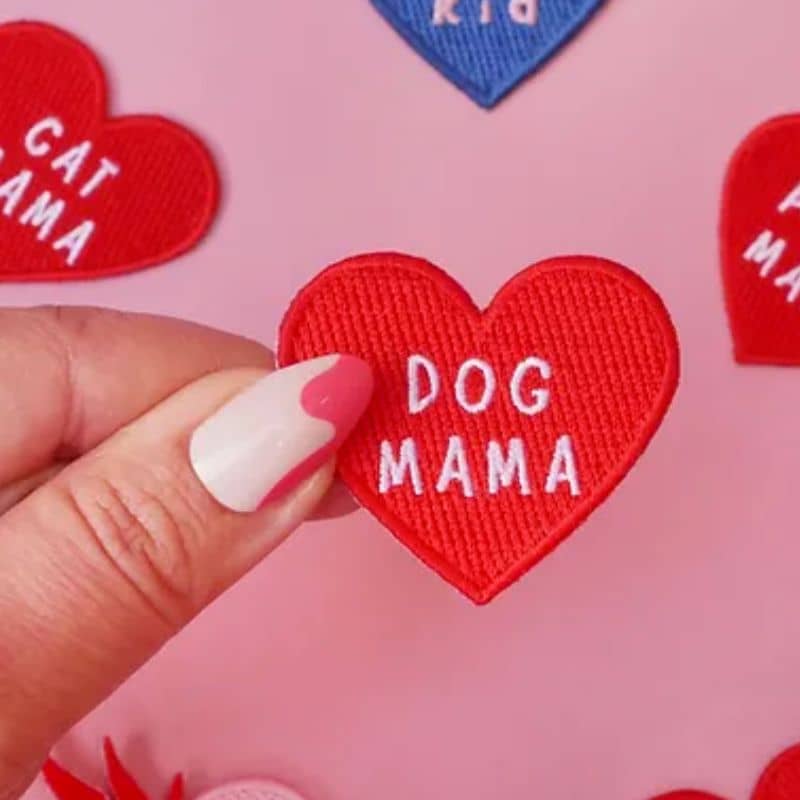 PATCH THERMOCOLLANT - DOG MAMA ❤️ - Image 3