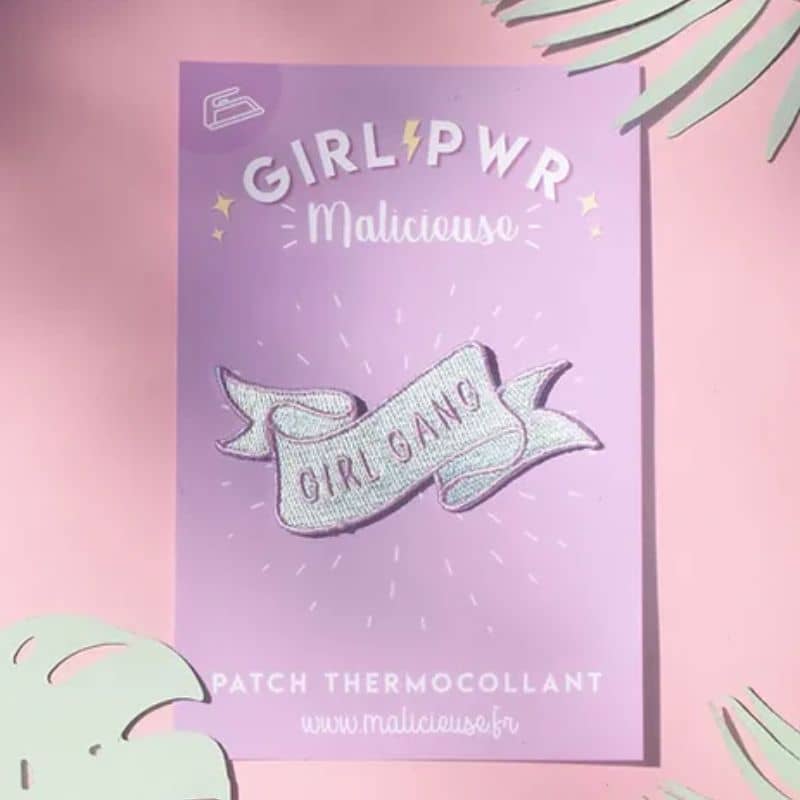 PATCH THERMOCOLLANT - GIRL GANG đđ - Image 4
