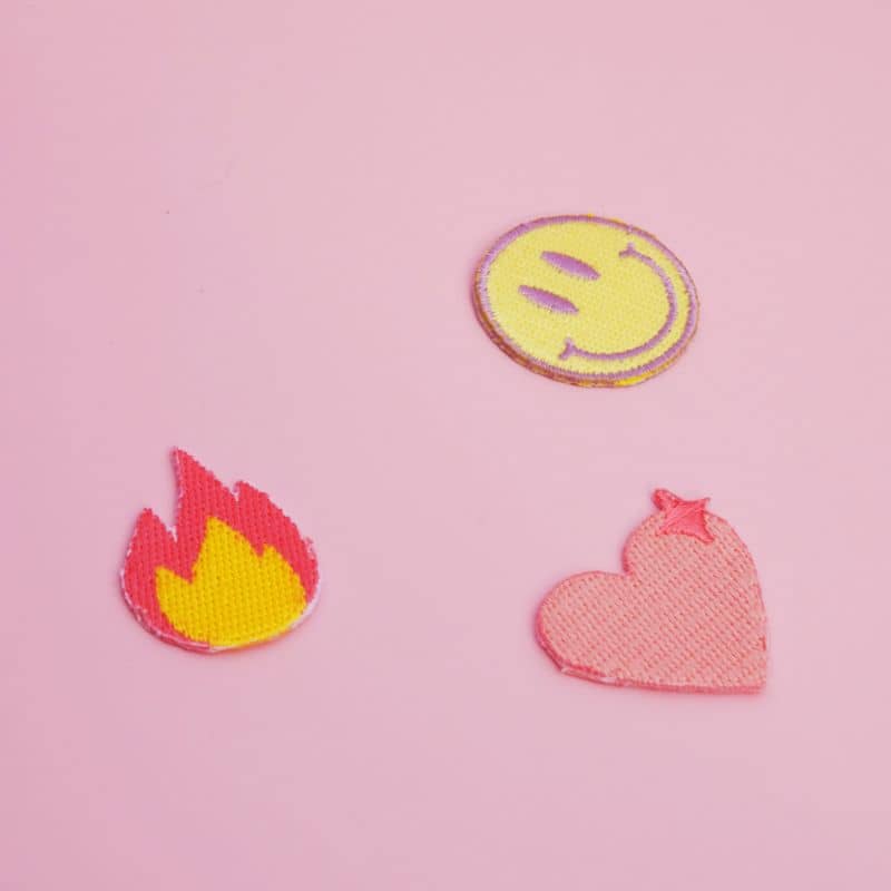 PATCH THERMOCOLLANT - TRIO EMOJI đđ„đ - Image 5