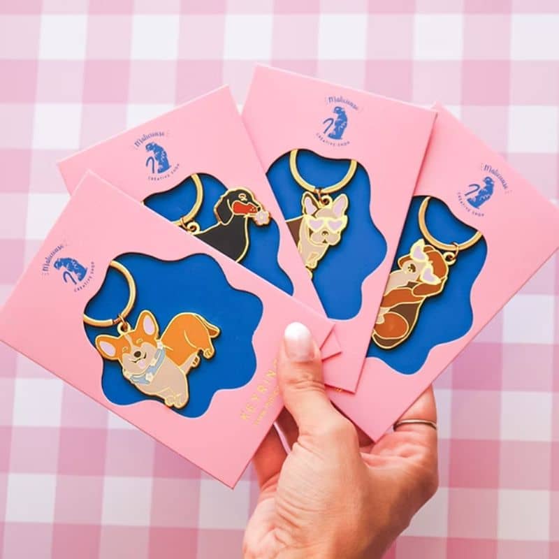 PORTE-CLÉ - CORGI - Image 4