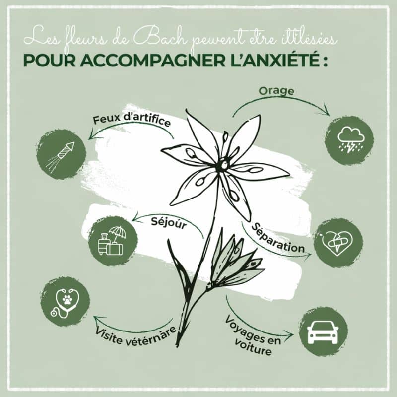 MÉLANGE DE FLEURS DE BACH POUR CHIEN ET CHAT N°2 - CONFIANCE & ASSURANCE - Image 4