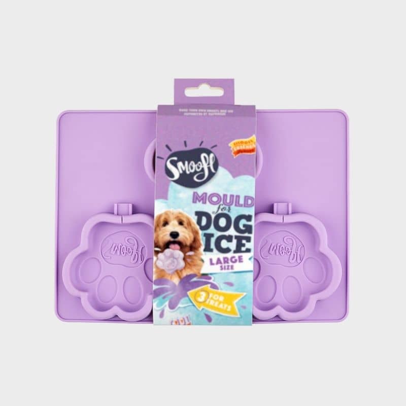 MOULE À GLACE OU À GÂTEAU EN FORME DE PATTE DE CHIEN - Image 6