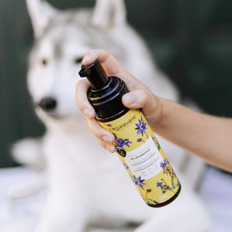 MOUSSE SANS RINÇAGE POUR CHIEN ORGANISSIME - Image 2