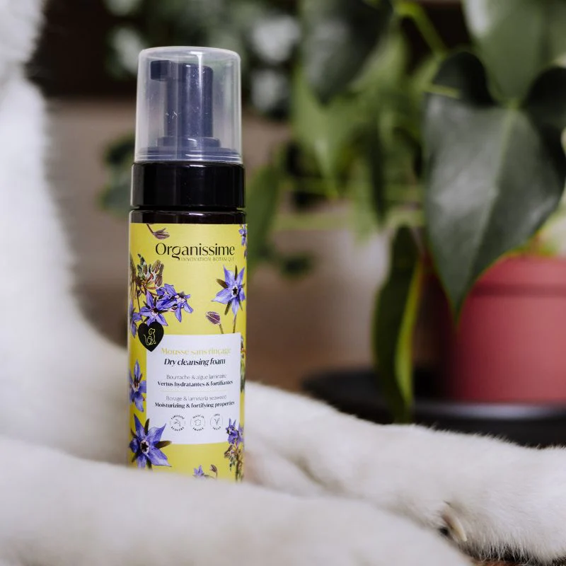 MOUSSE SANS RINÇAGE POUR CHIEN ORGANISSIME - Image 3
