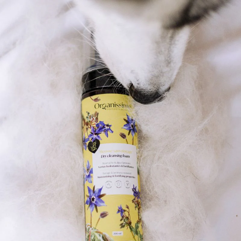 MOUSSE SANS RINÇAGE POUR CHIEN ORGANISSIME - Image 4