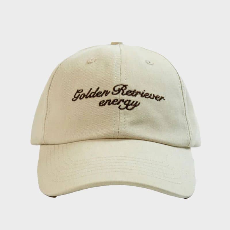 CASQUETTE - GOLDEN RETRIEVER ENERGY