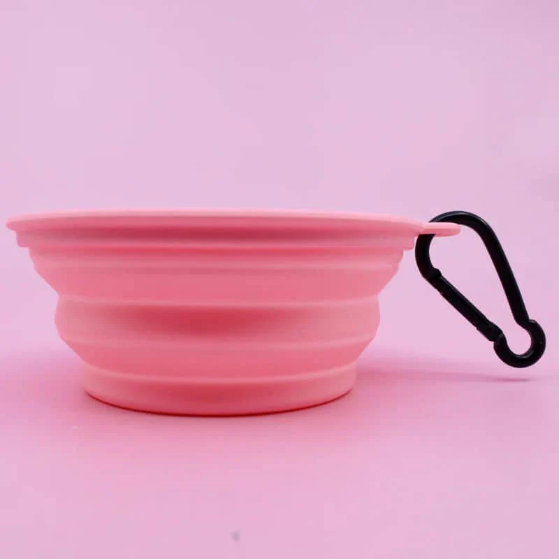 GAMELLE DE VOYAGE PLIABLE POUR CHIEN - "CALL ME CUTE", "WOOF" & "CANINE CLUB" - Image 9