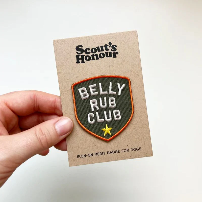 PATCH THERMOCOLLANT - BELLY RUB CLUB - Image 2