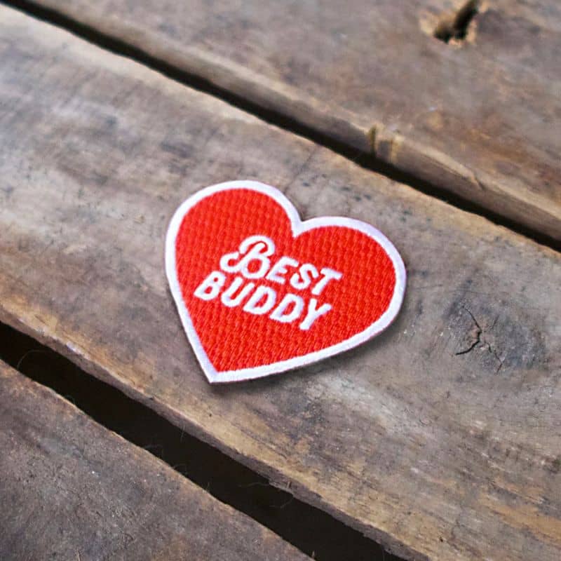 PATCH THERMOCOLLANT - BEST BUDDY ❤️ - Image 3