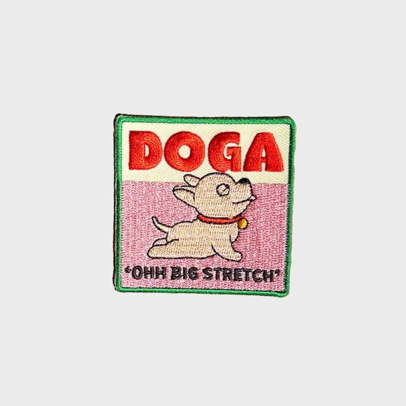 PATCH THERMOCOLLANT - DOGA (DOG YOGA) đ§