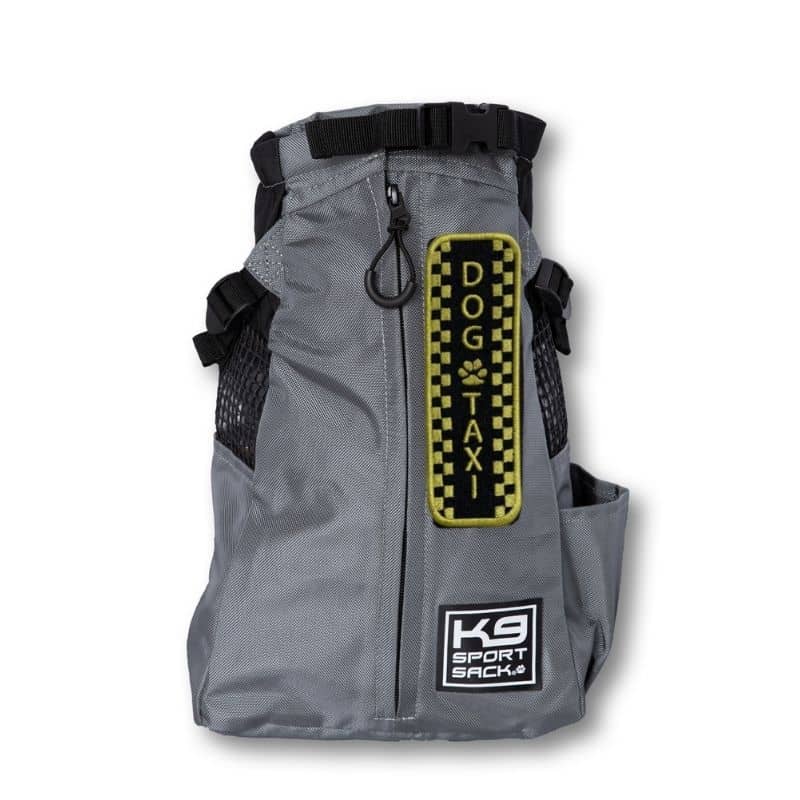 PATCH VELCRO POUR SAC À DOS DE TRANSPORT ET RANDONNÉE - DOG TAXI 🚕 - Image 3