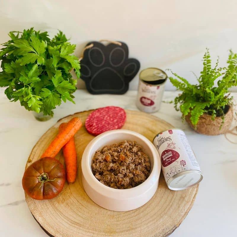 PÂTÉE POUR CHIEN SANS CÉRÉALES - BOURGUIMIGNONNE * BOEUF - Image 3