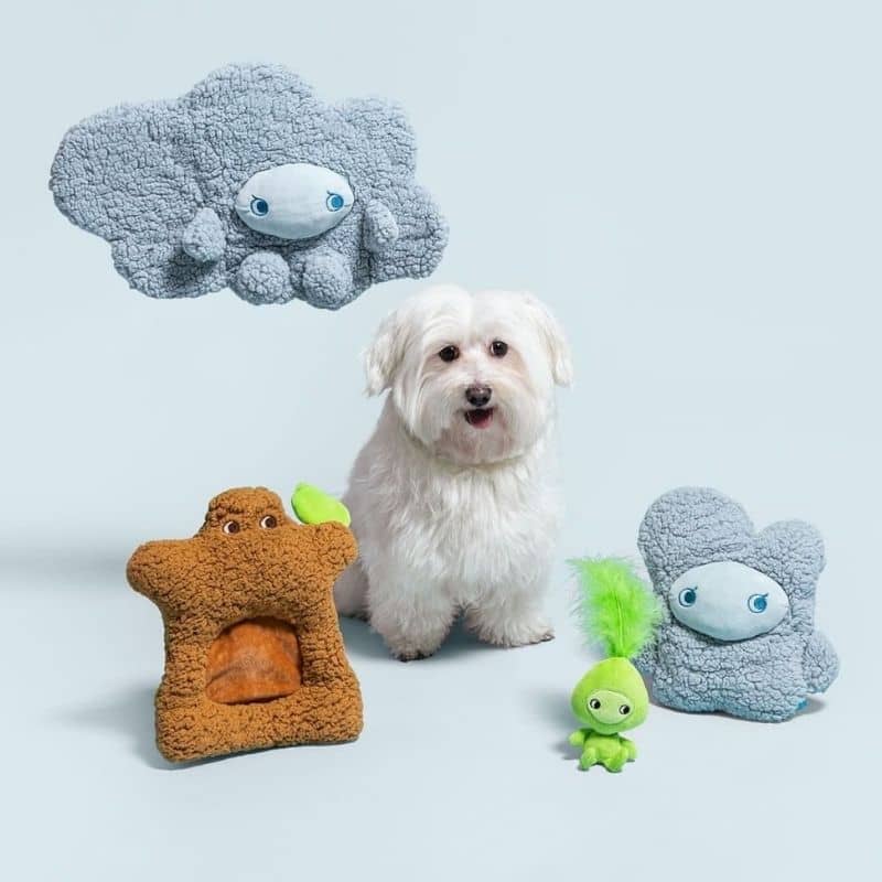 PELUCHE APAISANTE AUX HUILES ESSENTIELLES POUR CHIEN - NOCETTO - Image 2