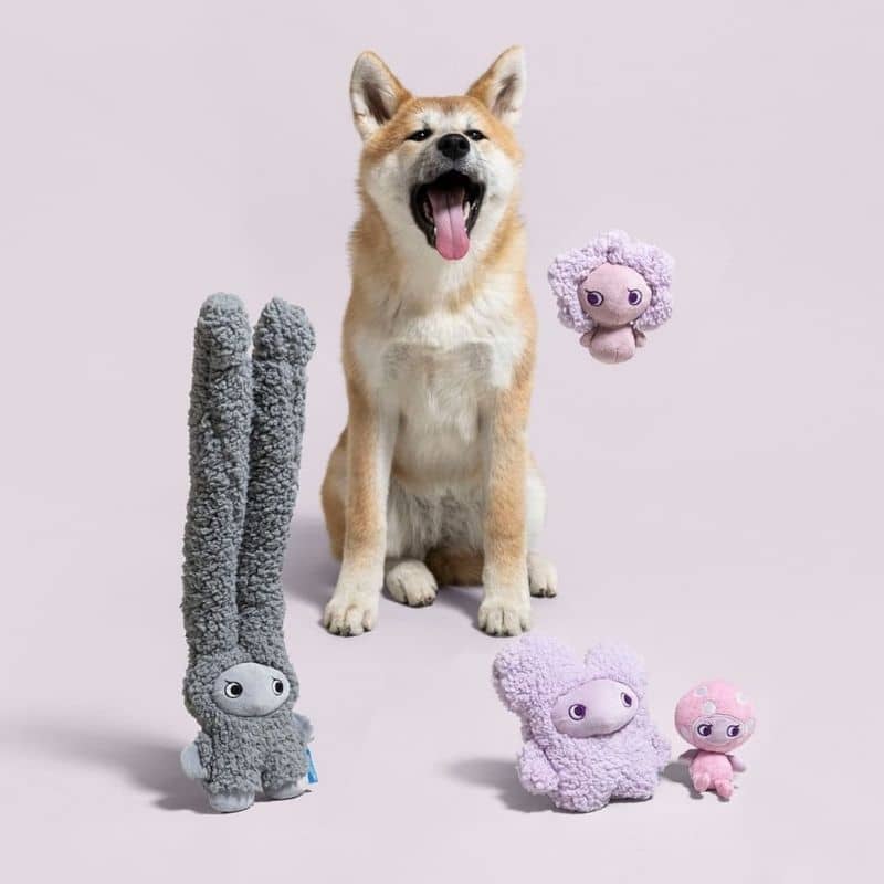PELUCHE APAISANTE AUX HUILES ESSENTIELLES POUR CHIEN - ROSICCHIO - Image 2