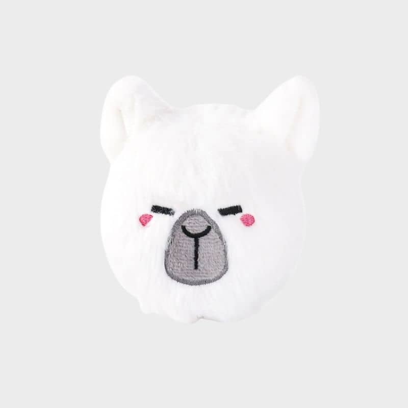 PELUCHE AVEC BALLE POUR CHIEN - ALPAGA