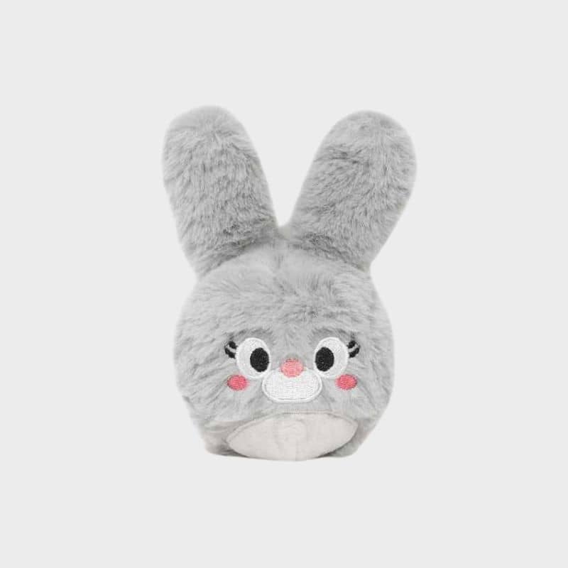 PELUCHE AVEC BALLE POUR CHIEN - LAPIN đ°