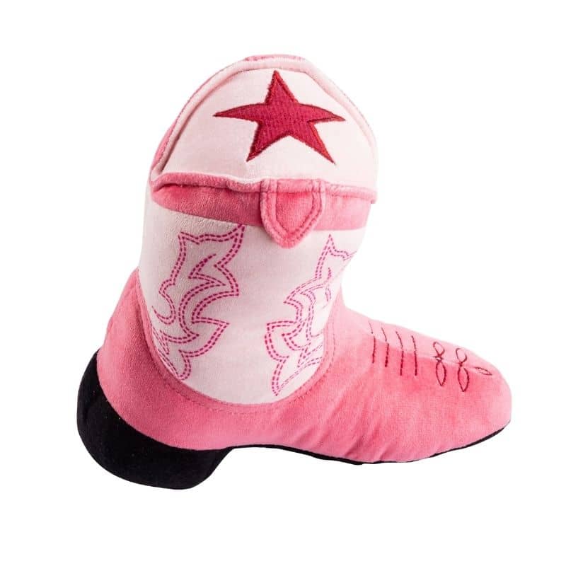 PELUCHE POUR CHIEN - BOTTE DE COWBOY ROSE - Image 5