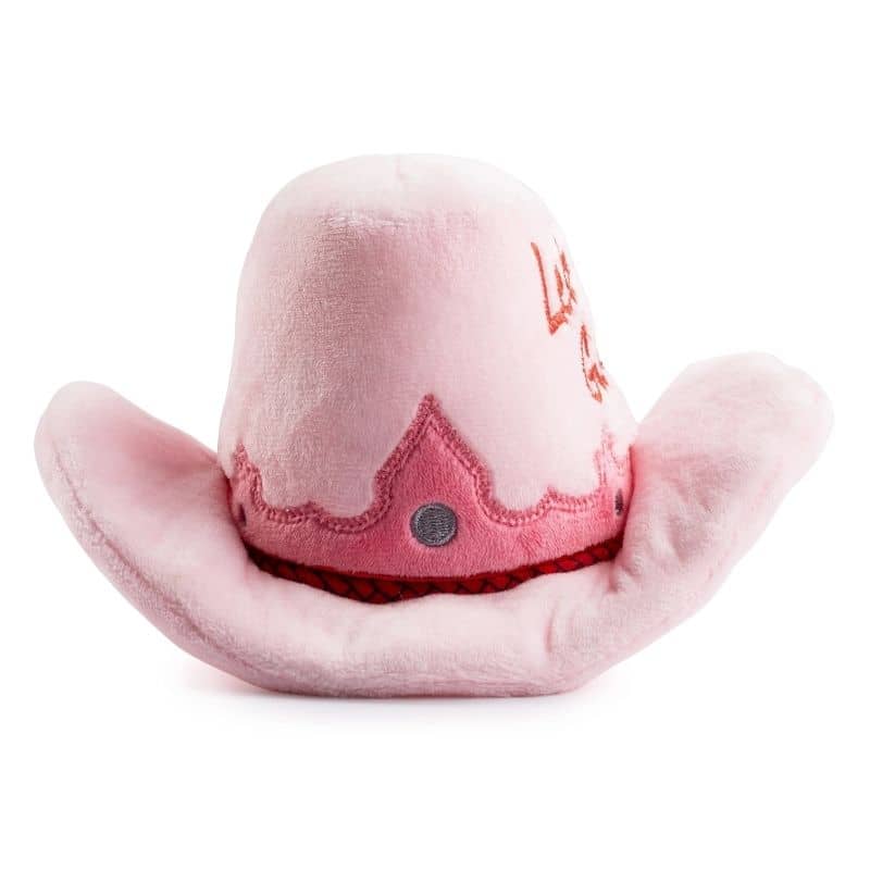 PELUCHE POUR CHIEN - CHAPEAU DE COWBOY ROSE - Image 5