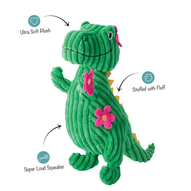 PELUCHE POUR CHIEN - DINOSAURE CACTUS 🌵 - Image 3