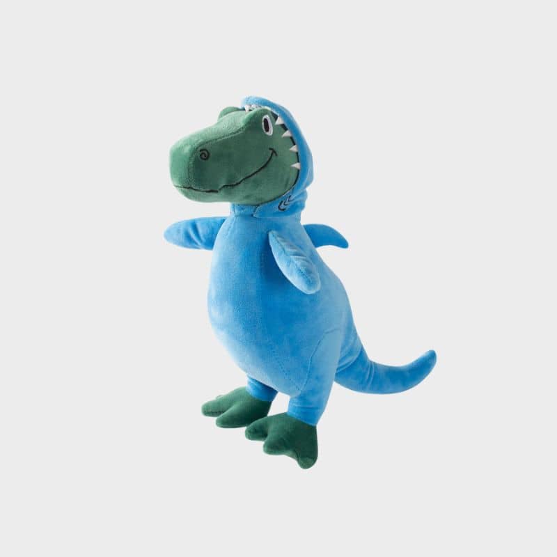 PELUCHE POUR CHIEN - DINOSAURE REQUIN 🦈