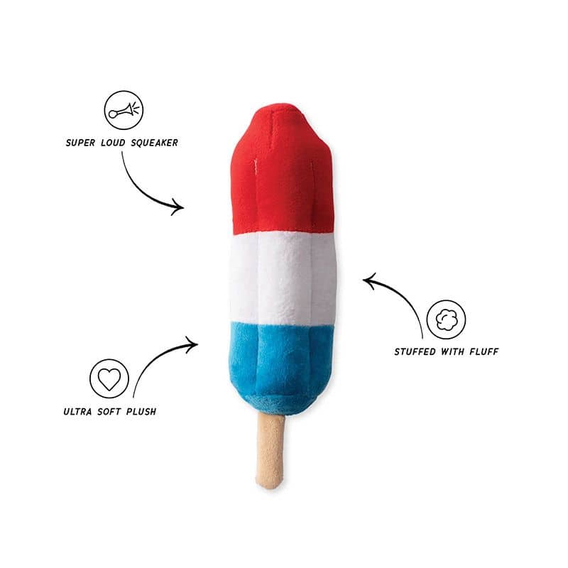 PELUCHE POUR CHIEN - GLACE TRICOLORE 🍦 - Image 3