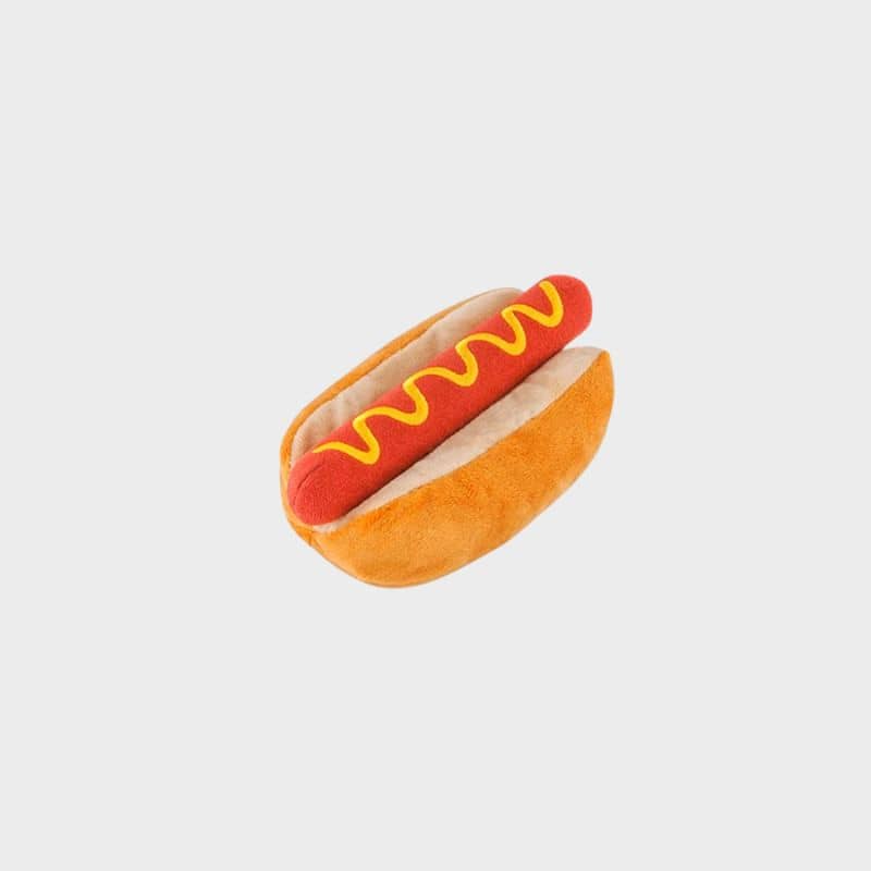 PELUCHE POUR CHIEN - HOT DOG đ (2 TAILLES DISPO) - Image 6