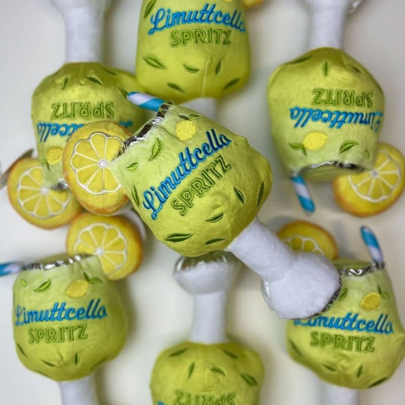 PELUCHE POUR CHIEN - LIMUTTCELLO SPRITZ 🍹 - Image 4