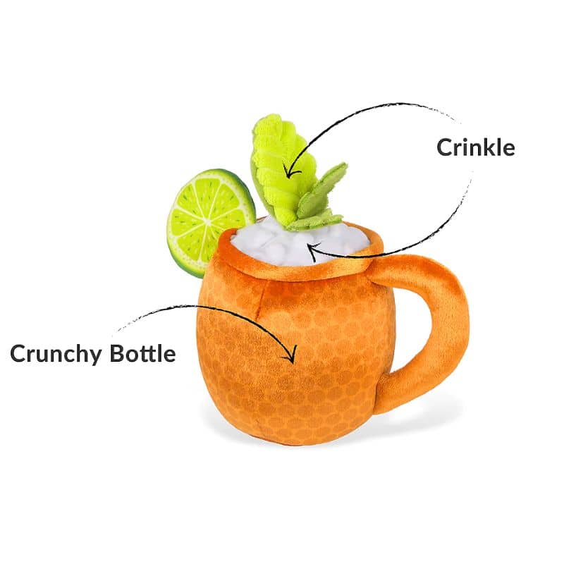 PELUCHE POUR CHIEN - MOSCOW MULE - Image 3