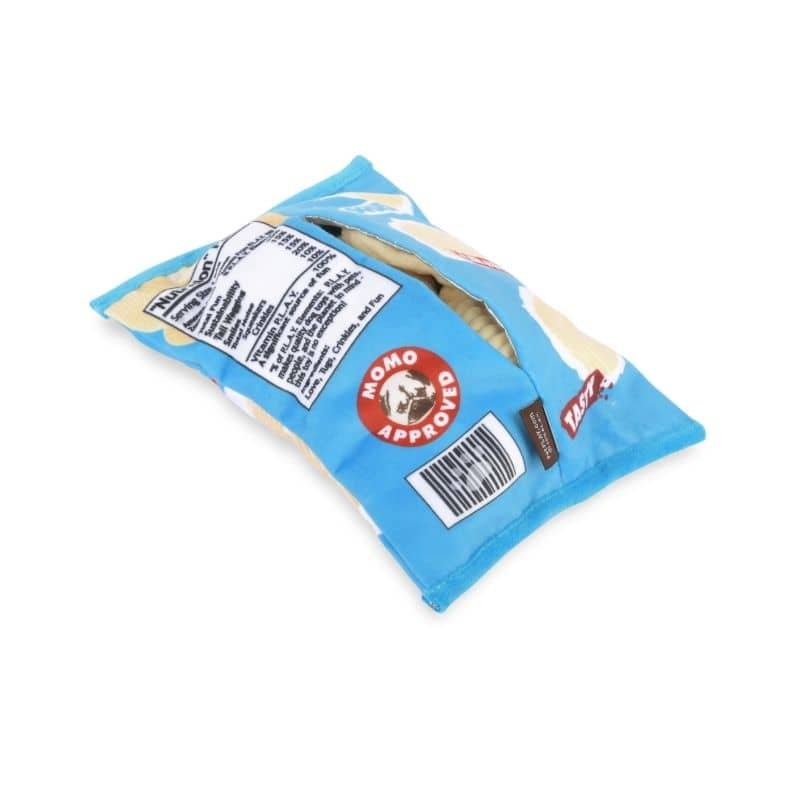 PELUCHE POUR CHIEN - PAQUET DE CHIPS (2 TAILLES DISPO) - Image 3