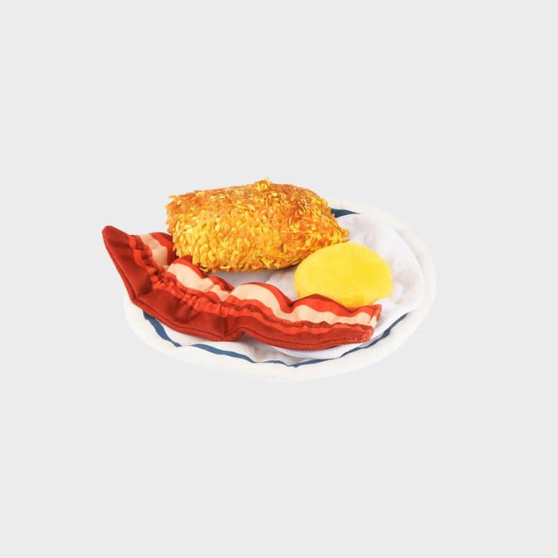 PELUCHE POUR CHIEN PLAY x IHOP - ENGLISH BREAKFAST đ„