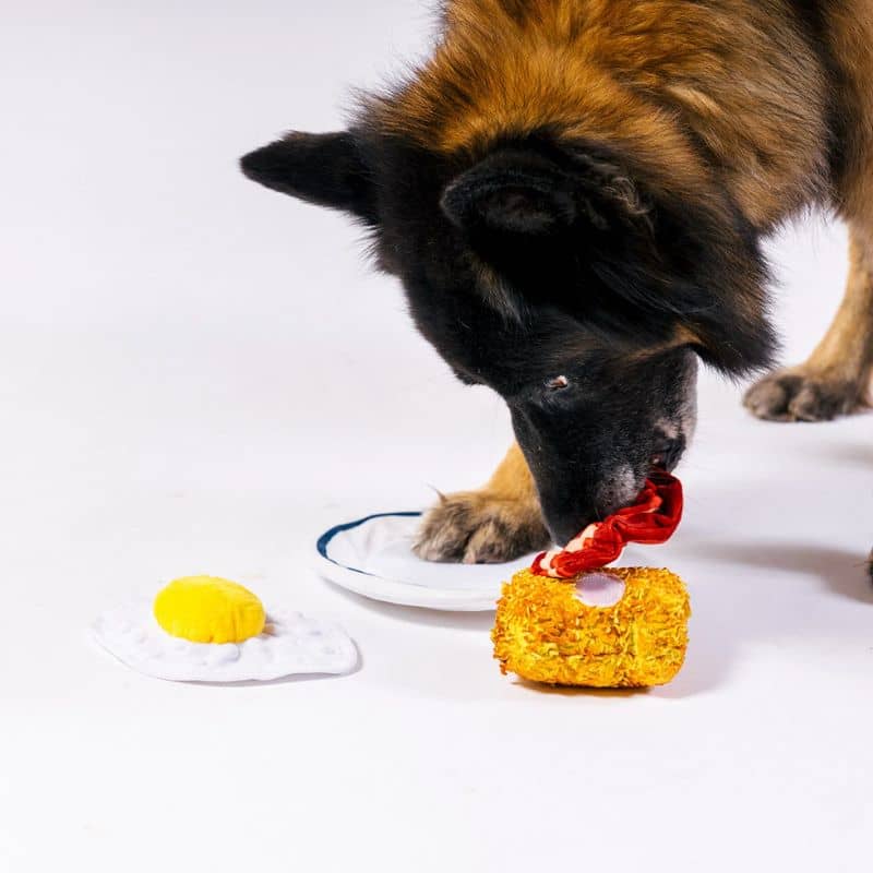 PELUCHE POUR CHIEN PLAY x IHOP - ENGLISH BREAKFAST đ„ - Image 4
