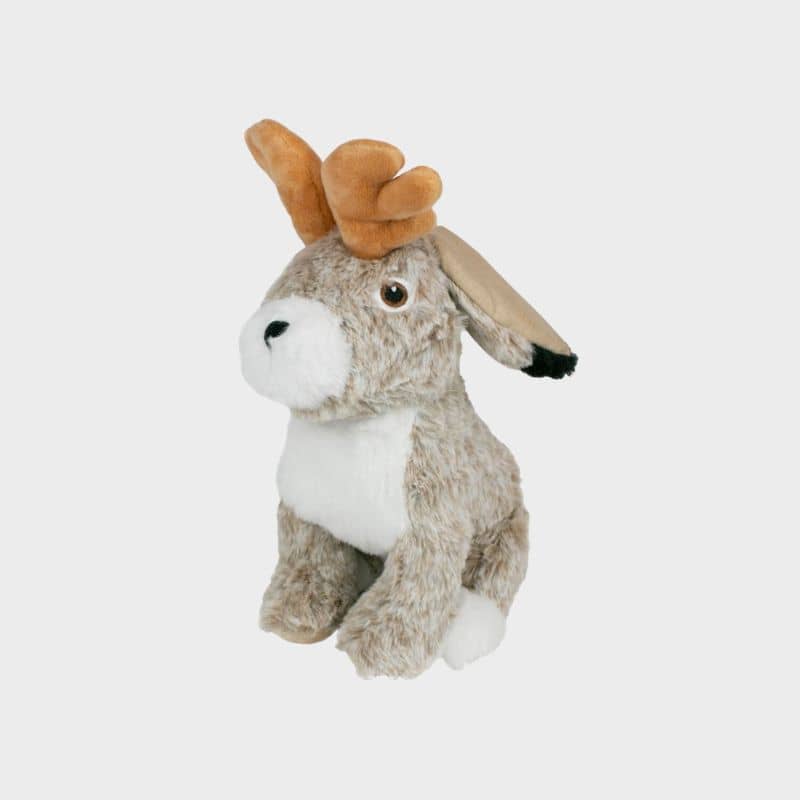 PELUCHE QUI BOUGE POUR CHIEN - JACKALOPE
