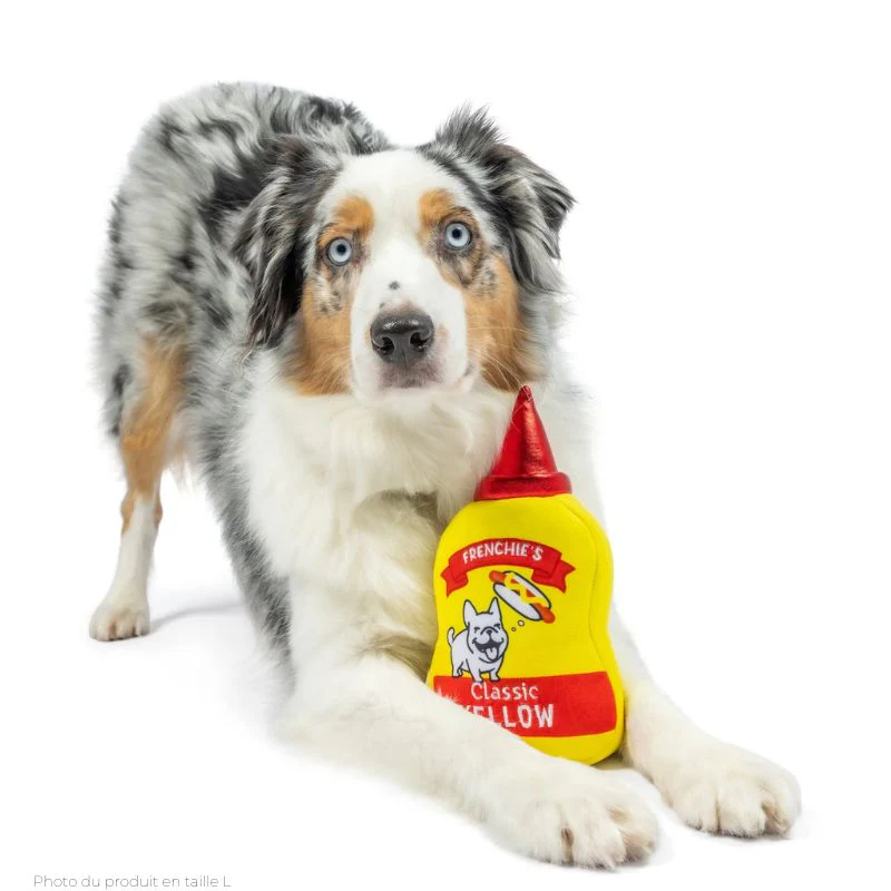 PELUCHE POUR CHIEN - MOUTARDE - Image 3